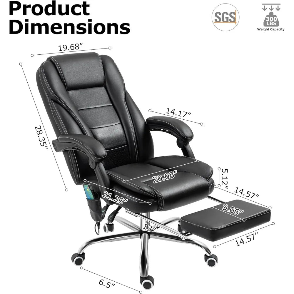 Reclining Massage Office Chair