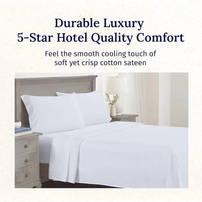 Luxury 600 Thread Count King Sheets Set