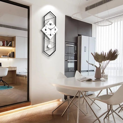 Swing Quartz Silent Wall Clock