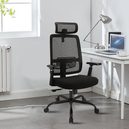 Adjustable Lumbar Support Office Chair