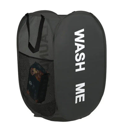 Portable Mesh Pop Up Laundry Hamper