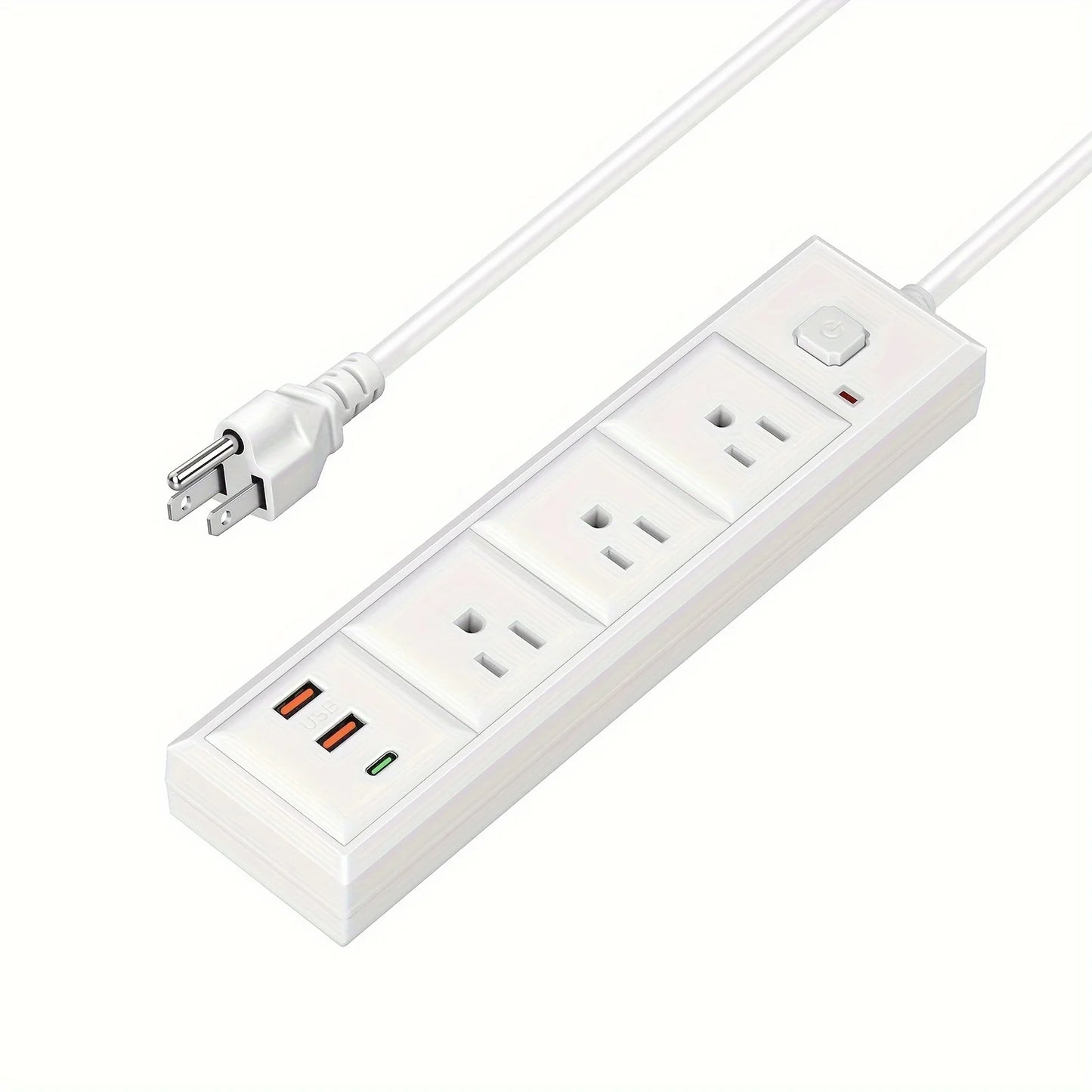 Power Outlets 3 Plug Strip