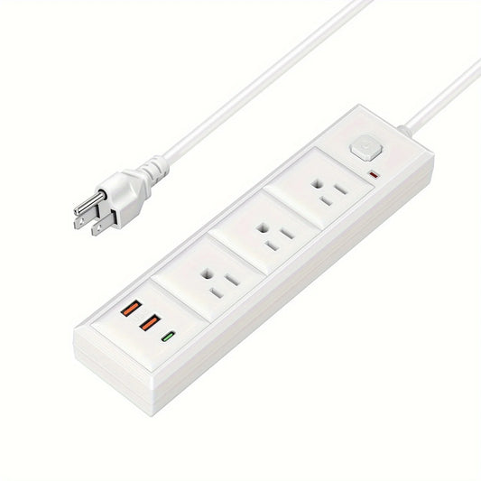 Power Outlets 3 Plug Strip