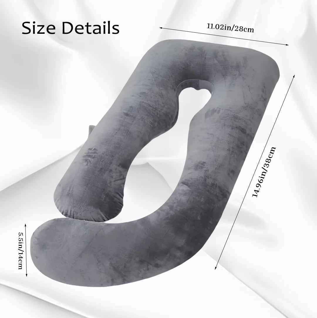 A Multi-Functional Crystal Velvet Pillow