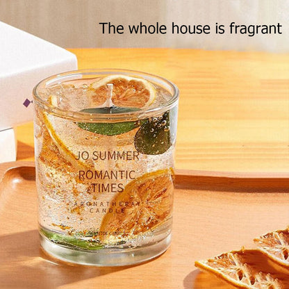 Scented Wax Candle Smokeless Aromatic Candles