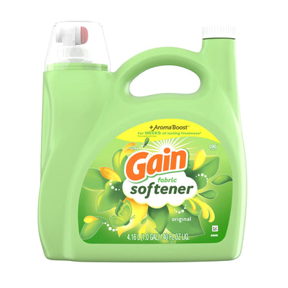 Gain Original Scent Liquid Fabric Softener