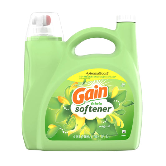 Gain Original Scent Liquid Fabric Softener