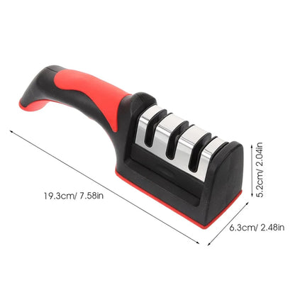 4-Stage Knife Sharpener Set