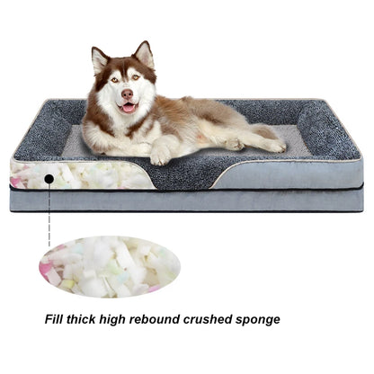 Oversized Dog Bed Removable & Washable