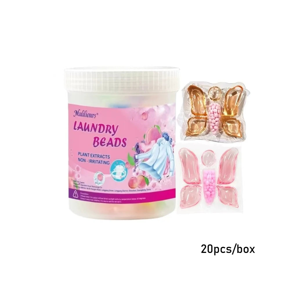 Scent Booster Laundry Beads Detergent