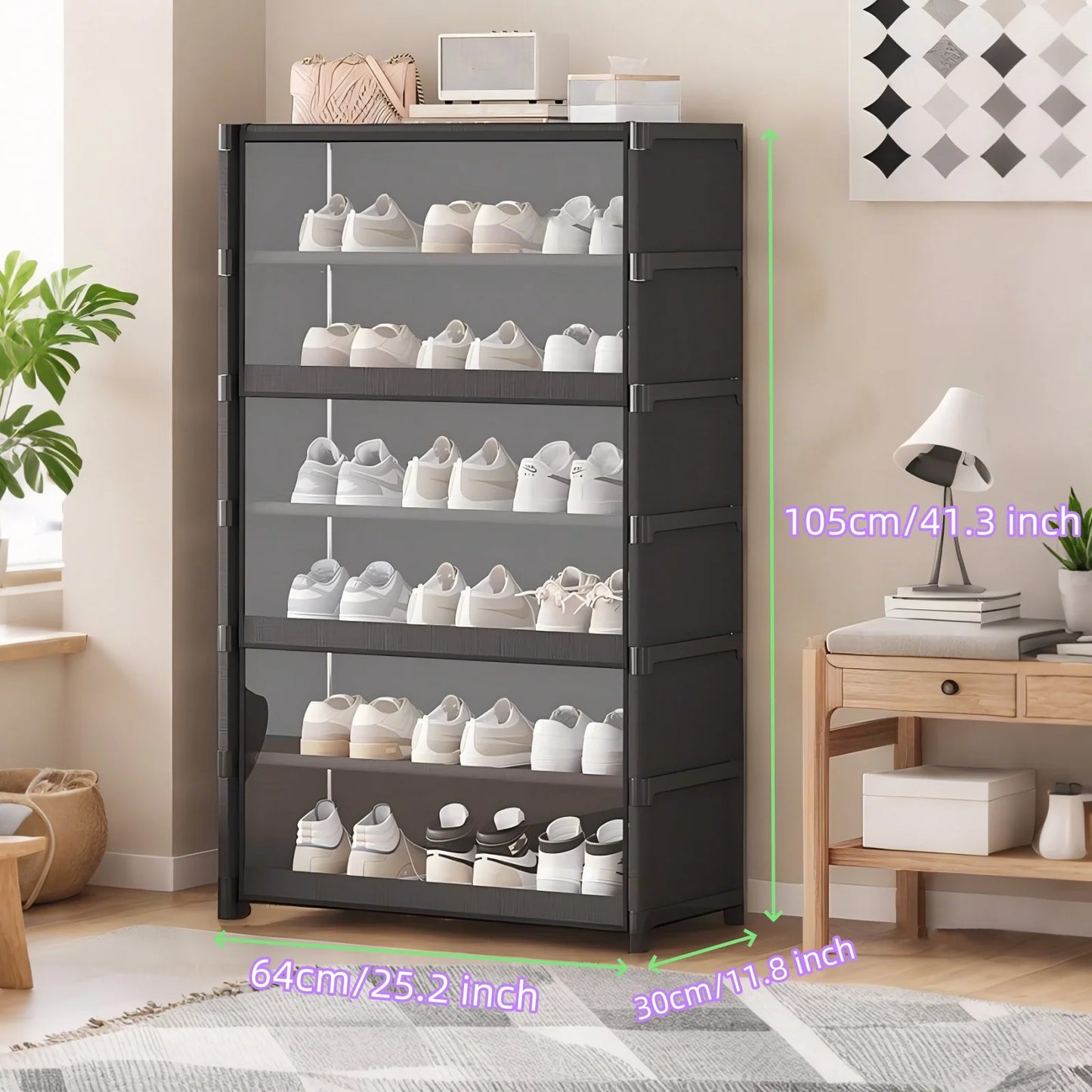 Multi-layer Shoe Cabinet