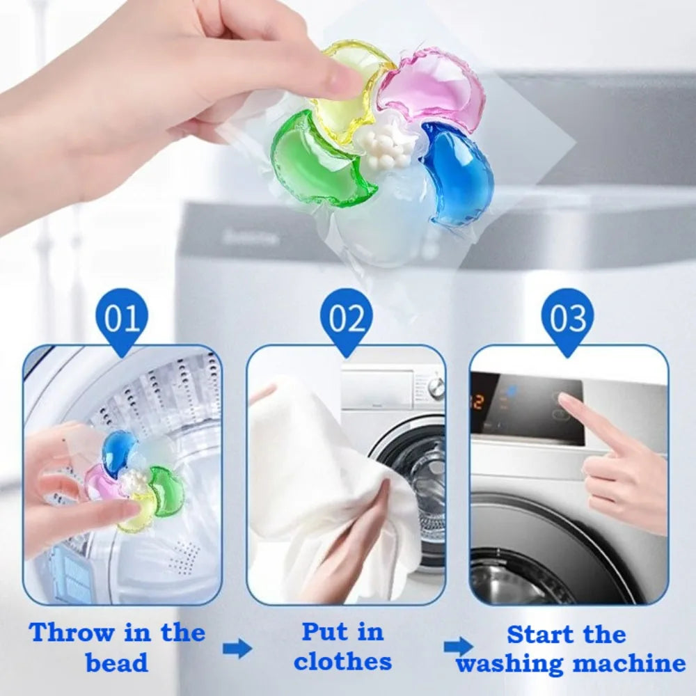 Scent Booster Laundry Beads Detergent