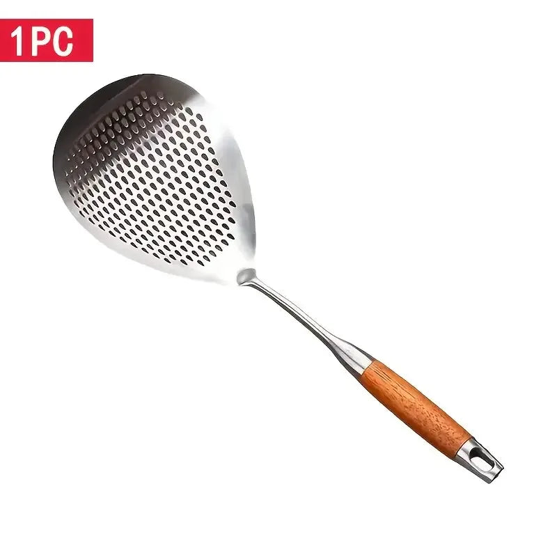 Stainless Steel Fine-Mesh Skimmer