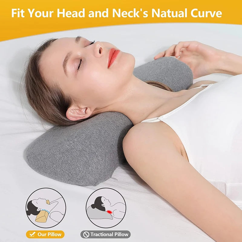 Cervical, Memory Foam Contour Pillow