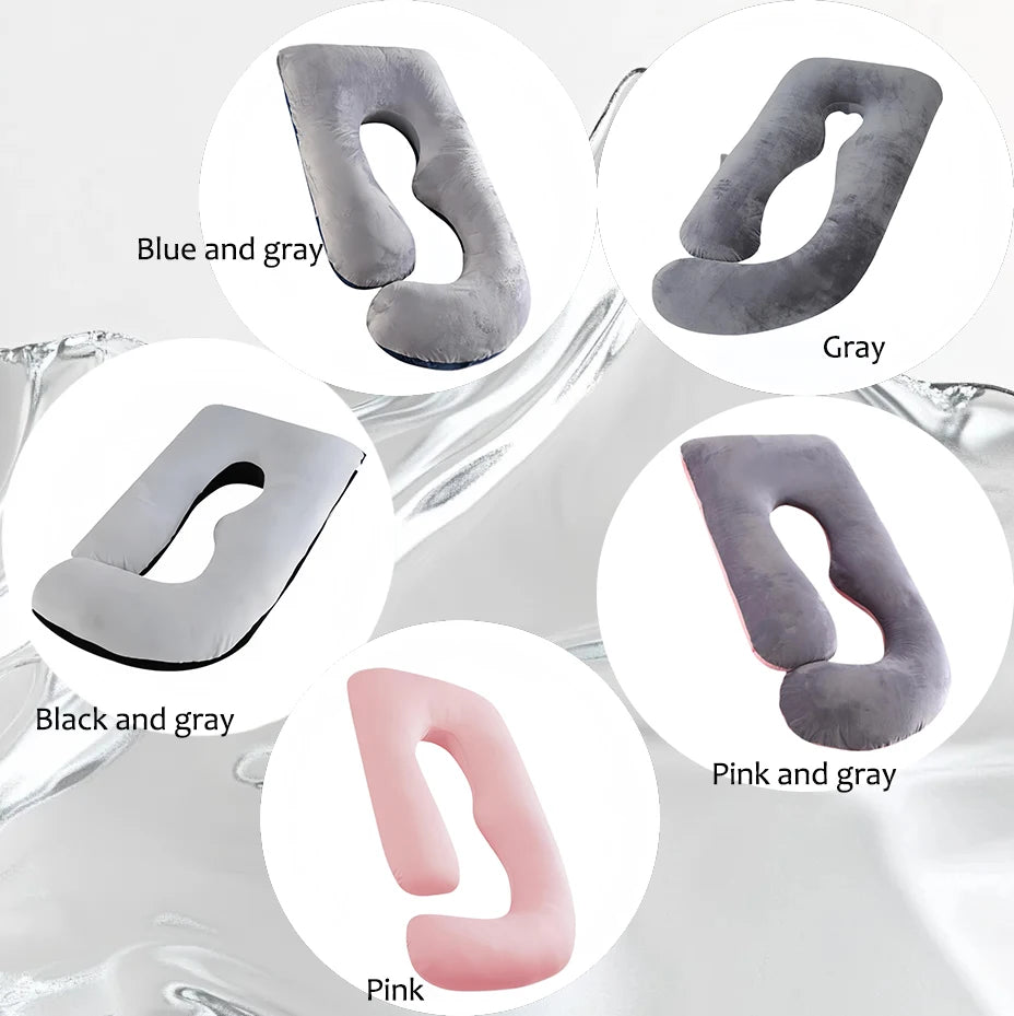A Multi-Functional Crystal Velvet Pillow