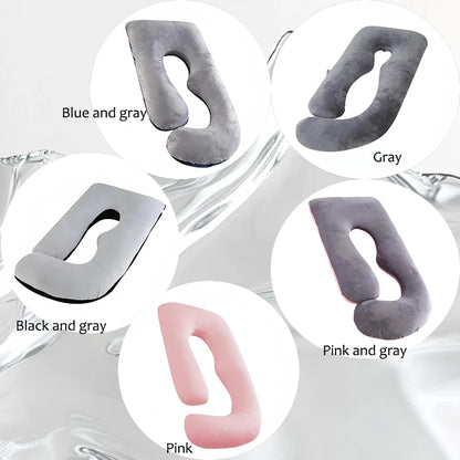 A Multi-Functional Crystal Velvet Pillow