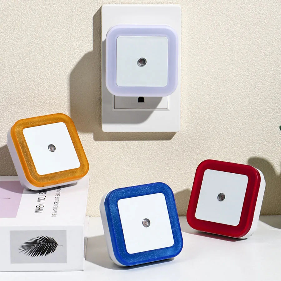 Plug In Dimmable Led Night Light, 4Pack