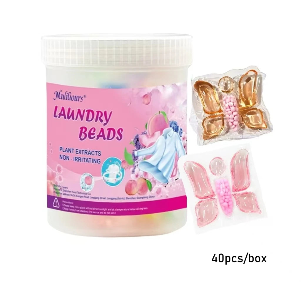 Scent Booster Laundry Beads Detergent