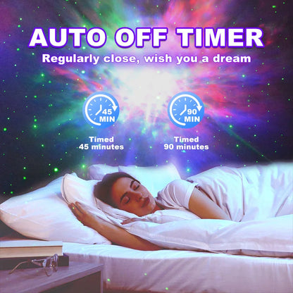 Astronaut Projector Galaxy Starry Night Lights for Bedroom