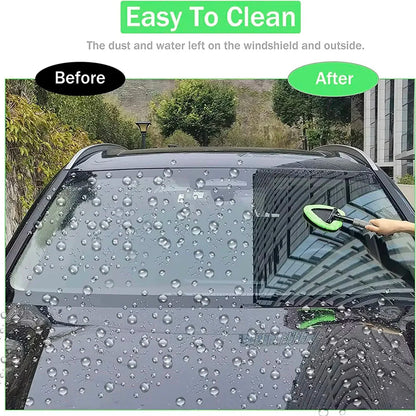Telescopic Car Windshield Cleaning Brush Set