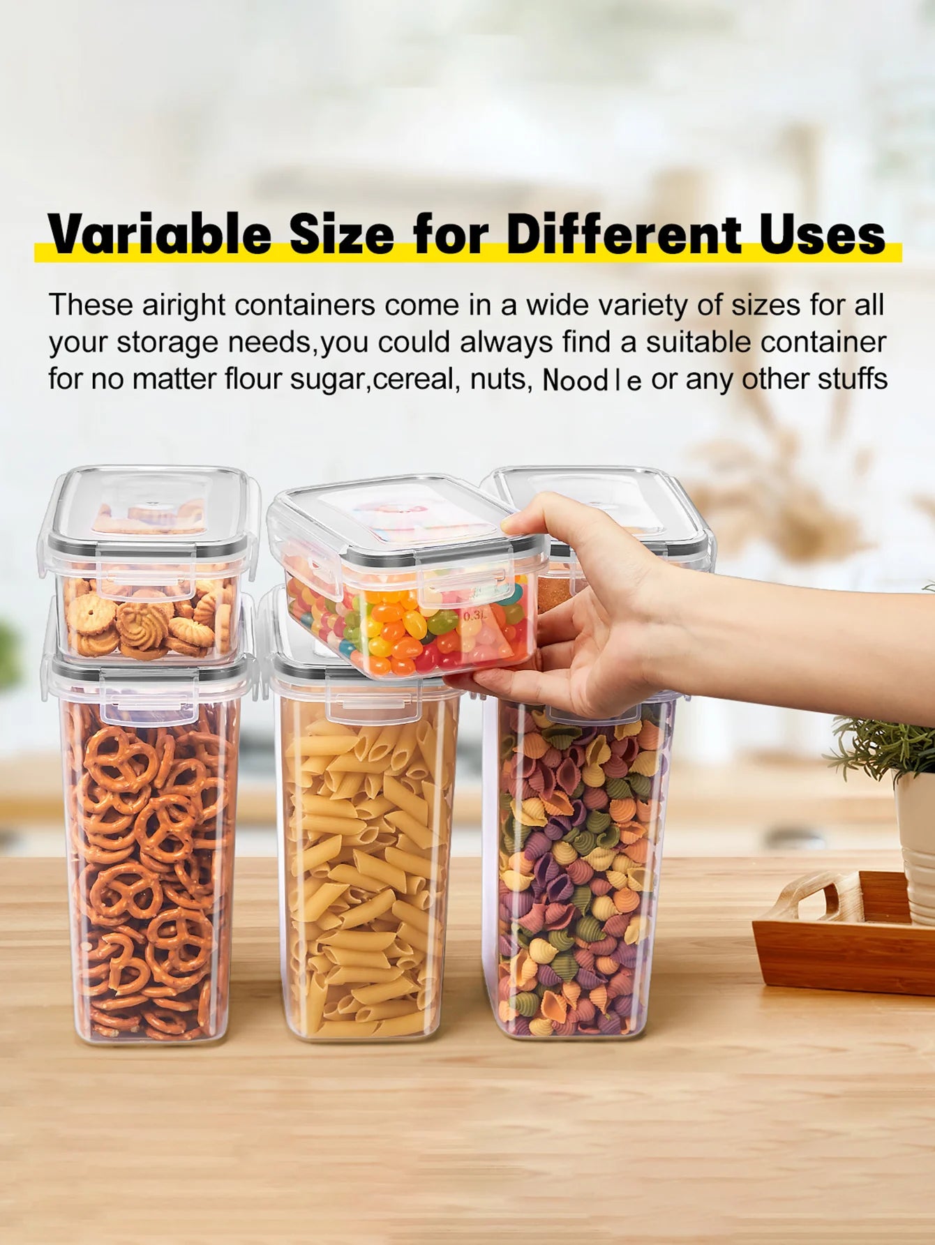 24pc Sealed Food Storage Containers w/ Lids
