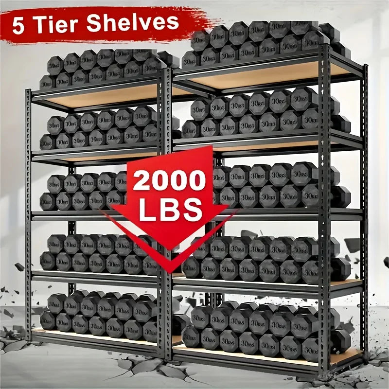 5-Tier Heavy Duty Shelving Unit