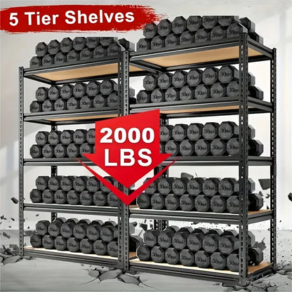5-Tier Heavy Duty Shelving Unit