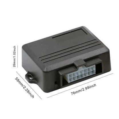 Remote Engine Car Starting Module 12V Auto Starter