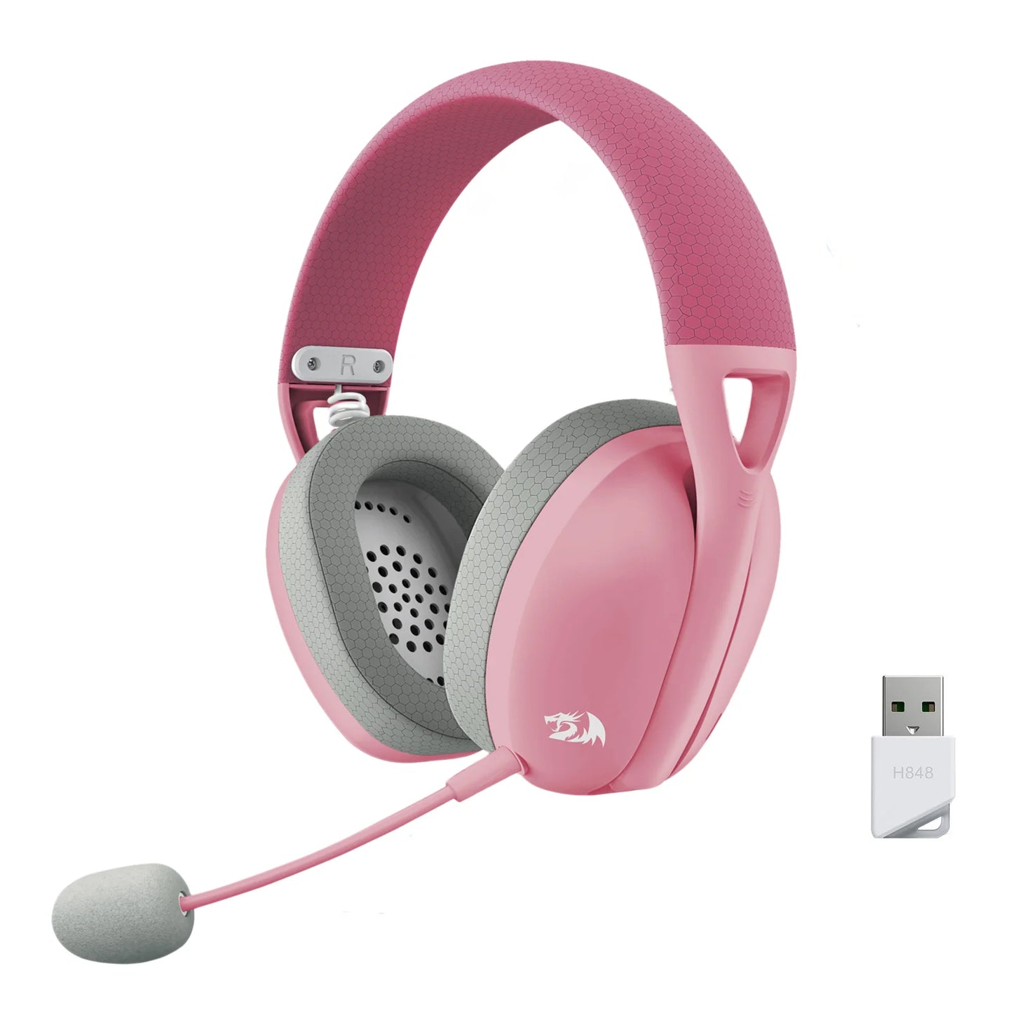 Redragon H848 Headset Bluetooth Wireless Gaming