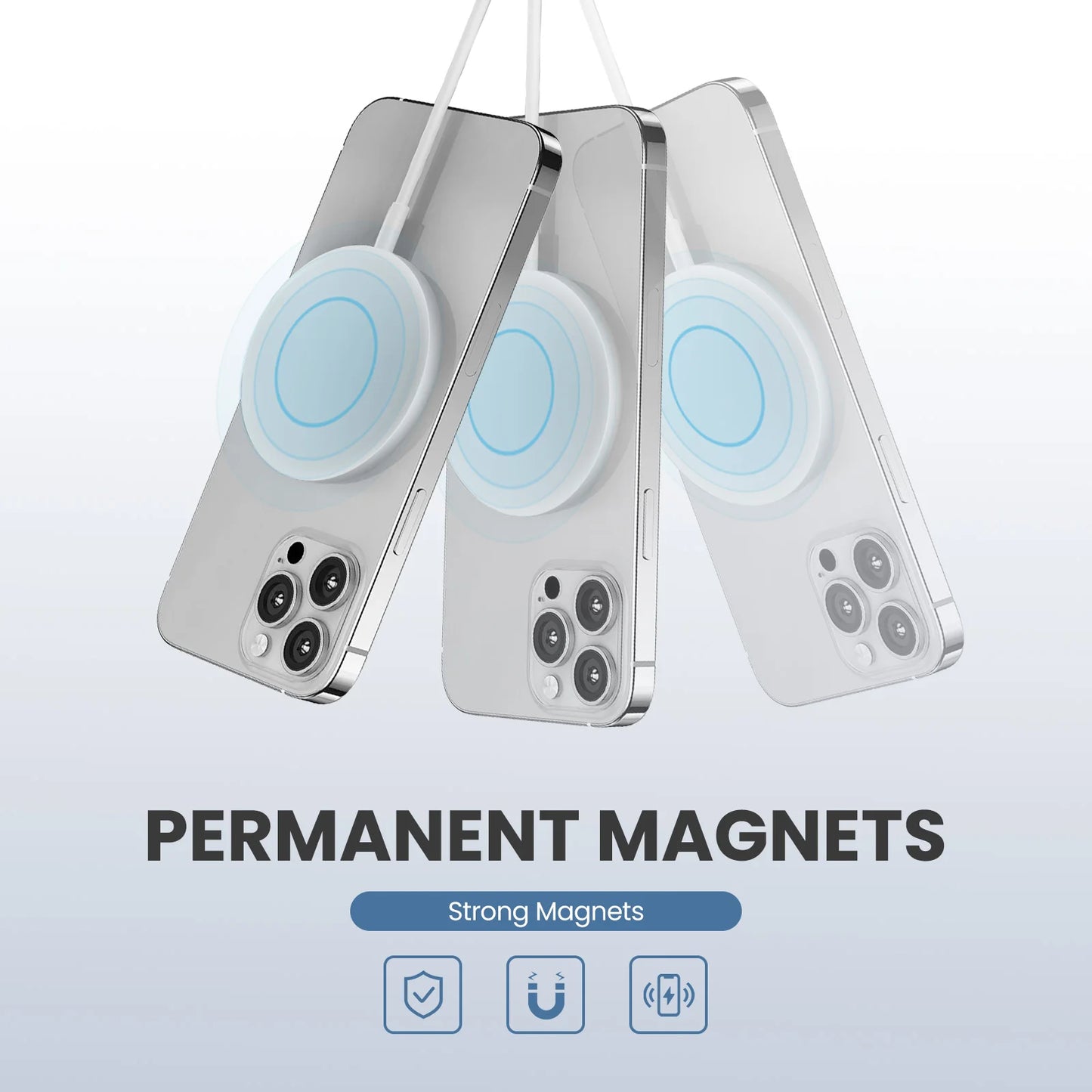 Magnetic Wireless Charger Fast Charging Dock Station