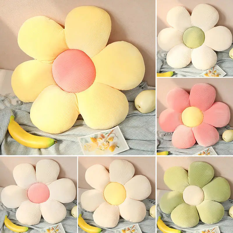 6 Styles Sunflower Pillows