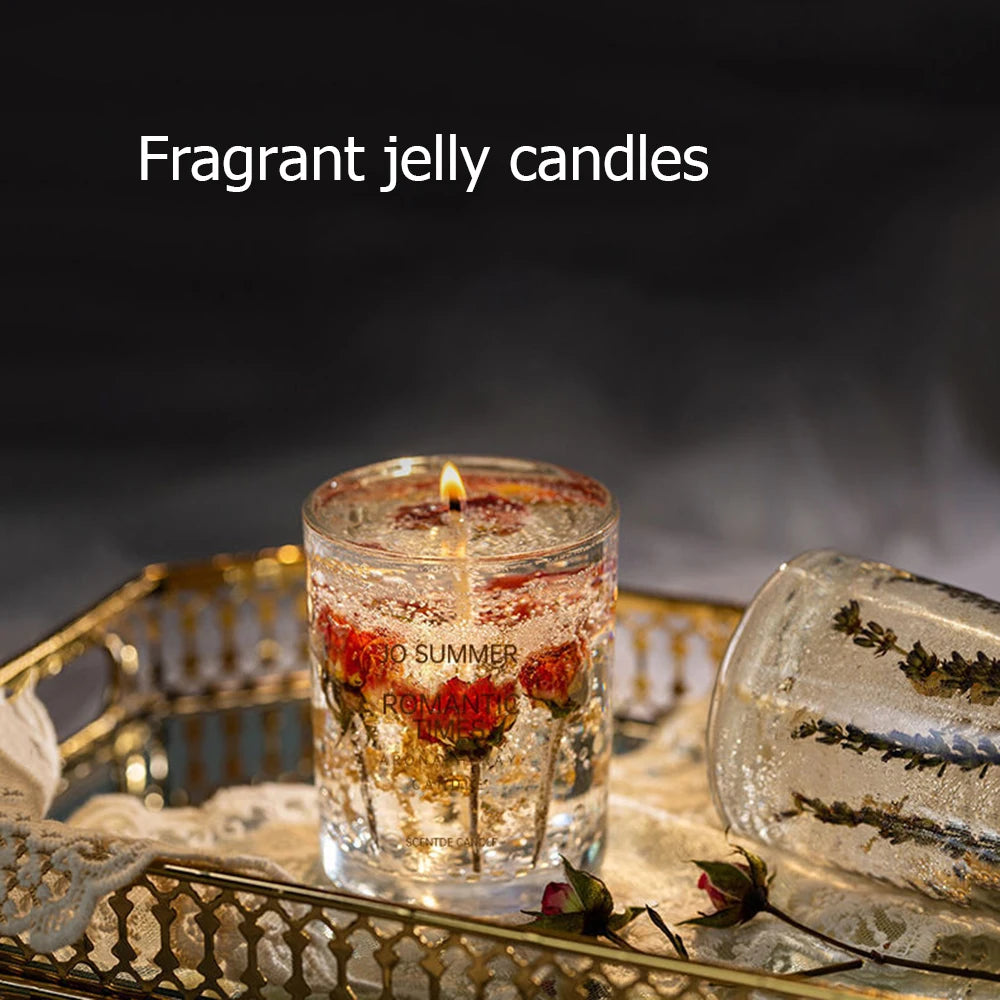 Scented Wax Candle Smokeless Aromatic Candles
