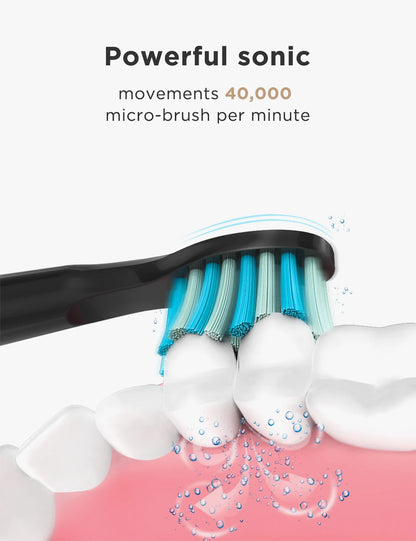 Sonic Electric Toothbrush, USB Chargeable