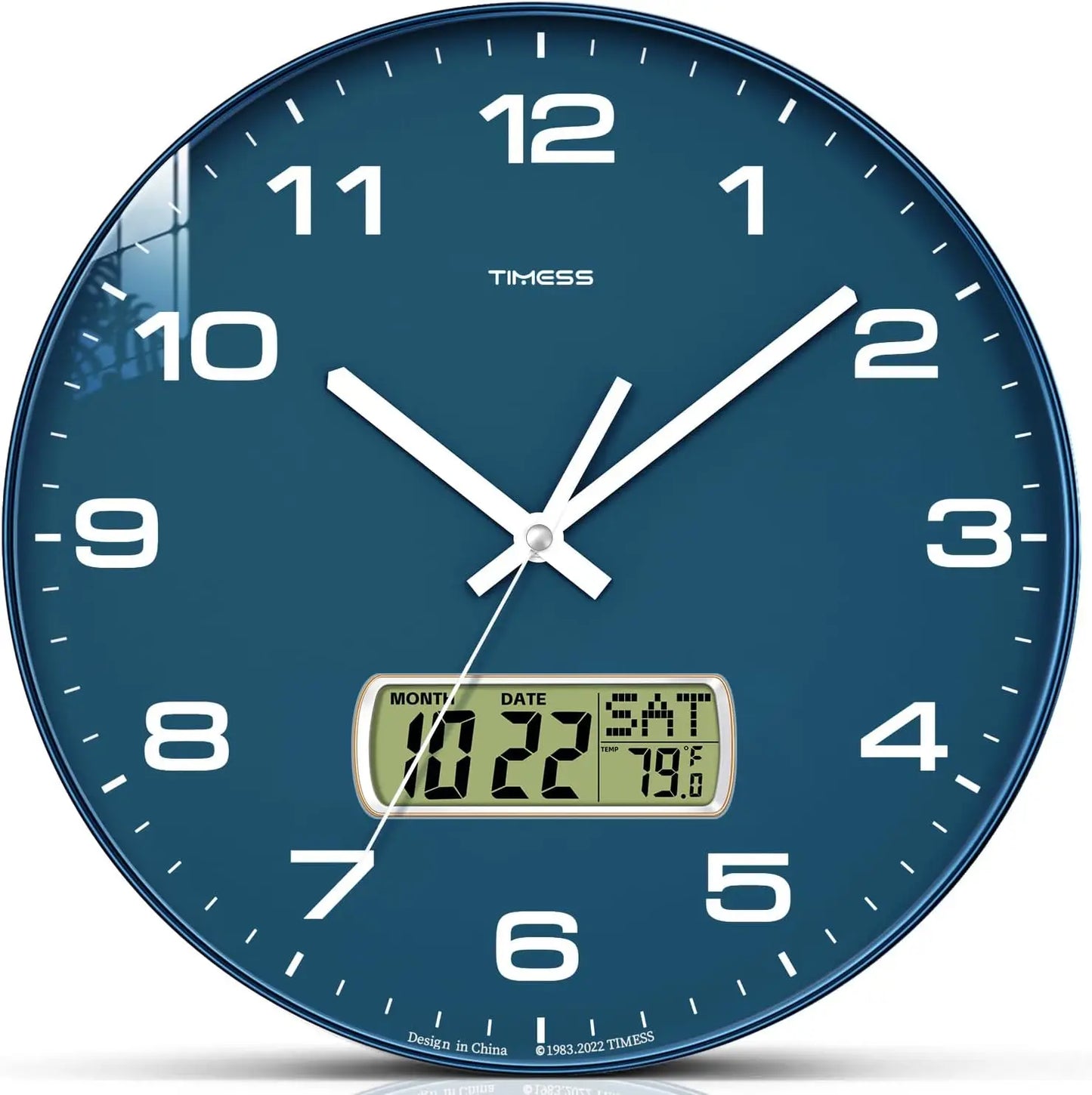 Calendar Wall Clock