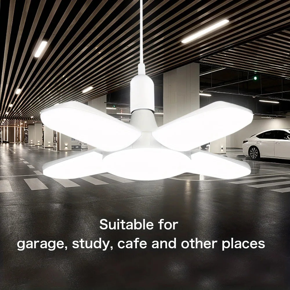 E27 Fan Shape Foldable 28W LED Bulb