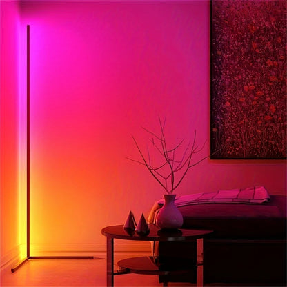 Corner Floor Lamp, 60-Inch LED