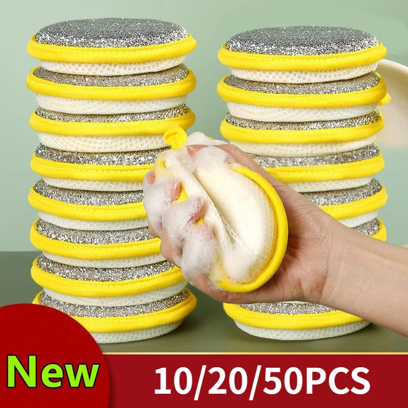 Dishwashing Sponges, 10-piece set