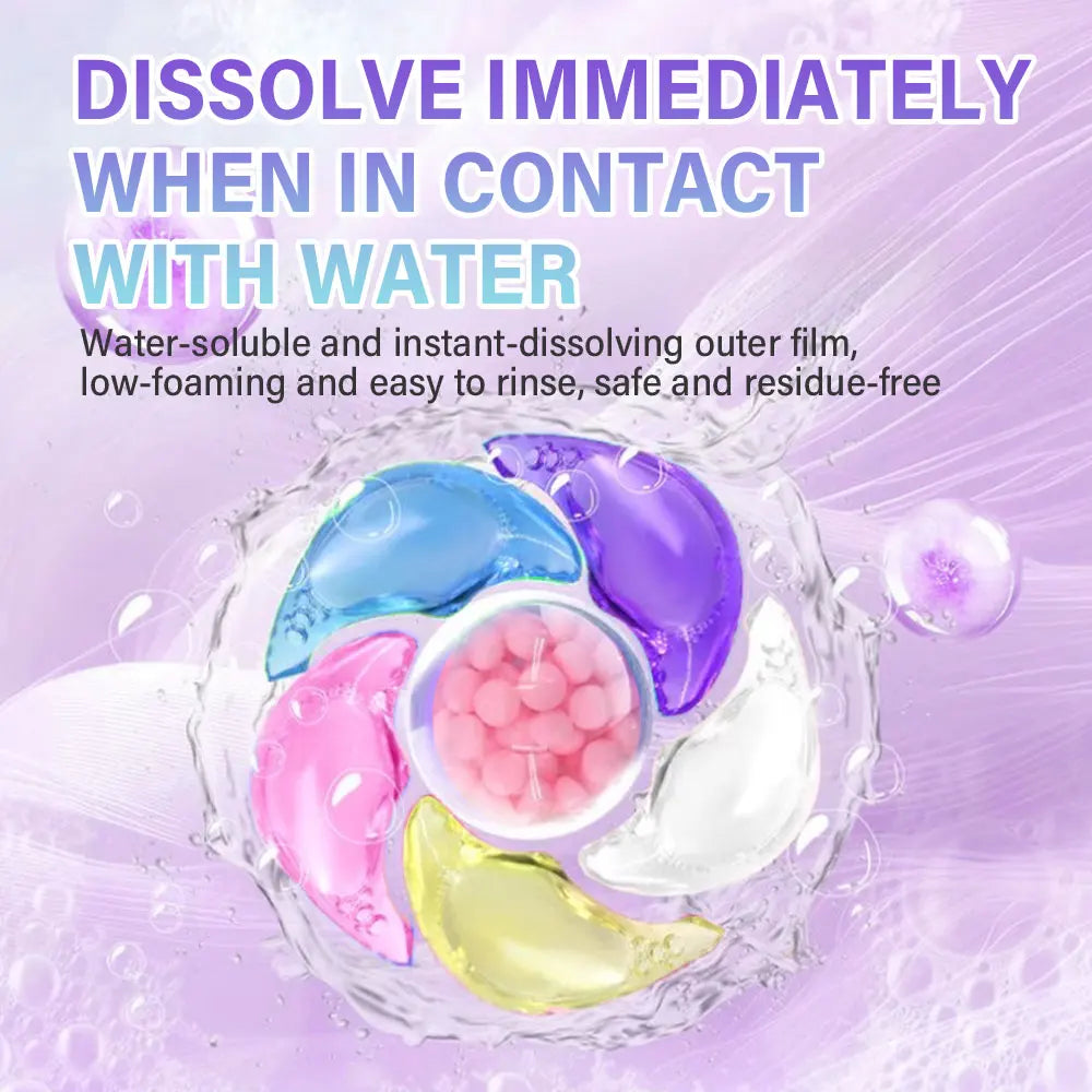 Scent Booster Laundry Beads Detergent