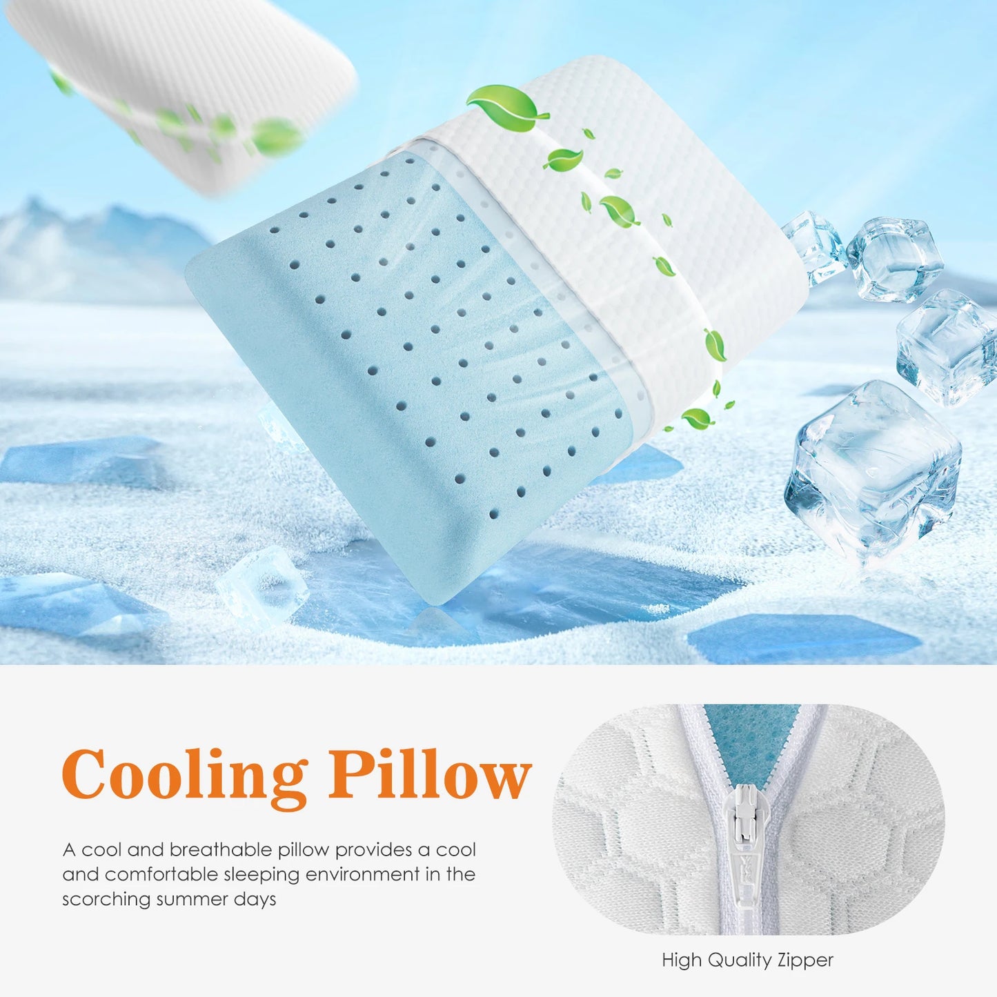 Memory Foam Pillows