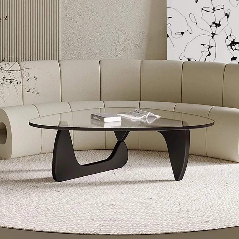 Modern Glass Coffee Table