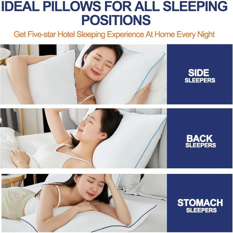 Cooling Pillows Standard (Pack of 2)