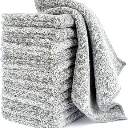 Microfiber Cleaning Cloths For Everyday Use