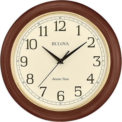 Bulova Atomic Time Wall Clock