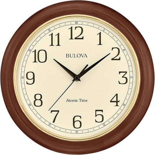Bulova Atomic Time Wall Clock