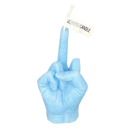 Middle Finger Scented Candle Funny Candle