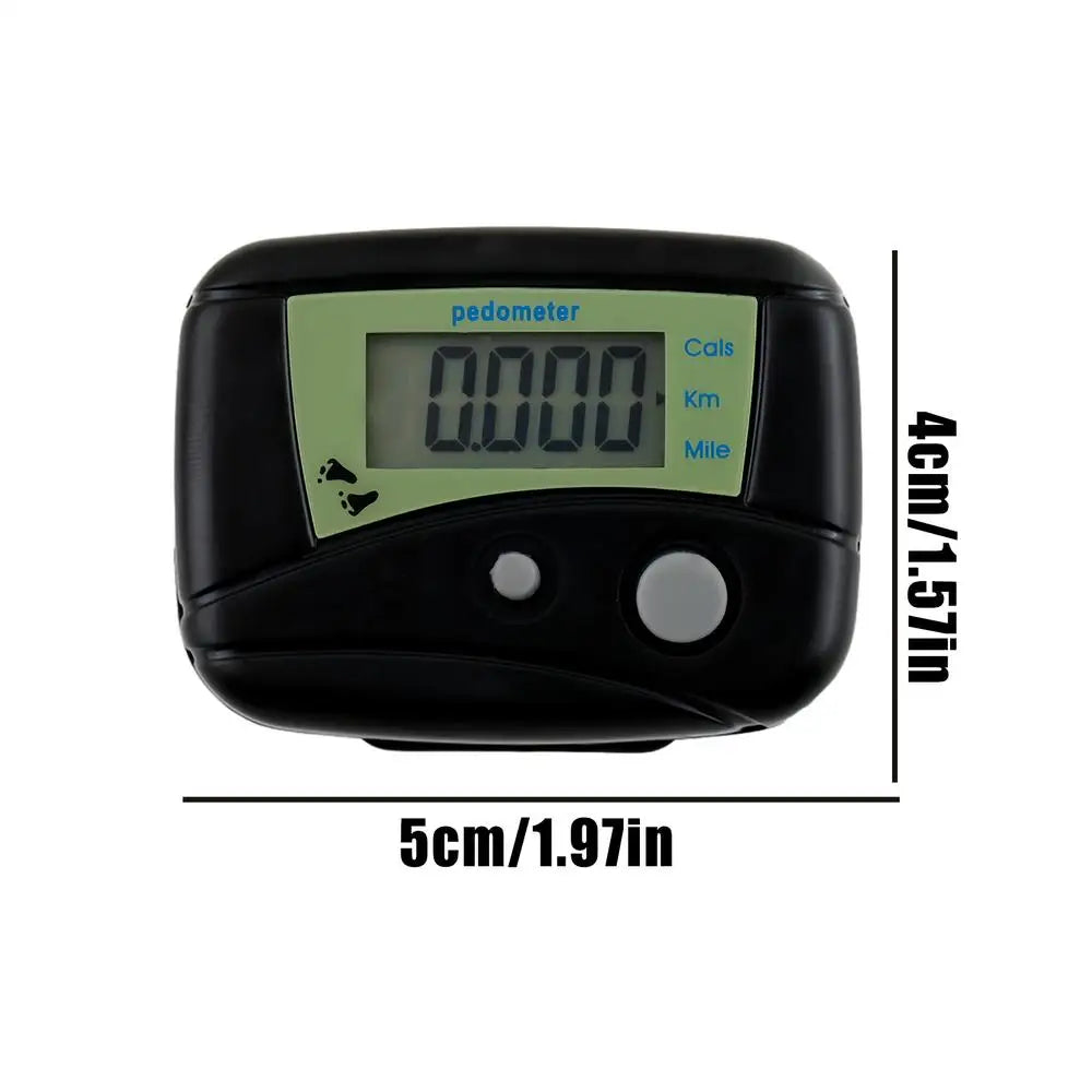 Pedometer Digital LCD Compact Movement Monitor