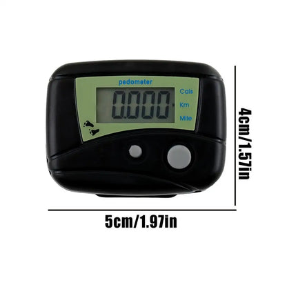 Pedometer Digital LCD Compact Movement Monitor