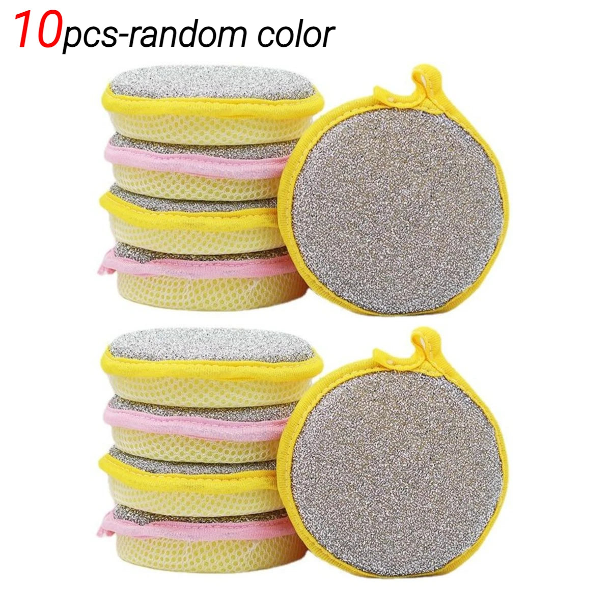 Dishwashing Sponges, 10-piece set