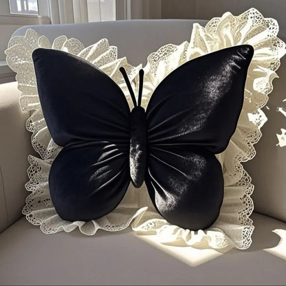 Cute Princess Butterfly Pillow
