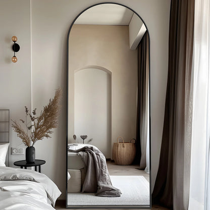Full Length, 58"x18" Oversized Floor Mirror
